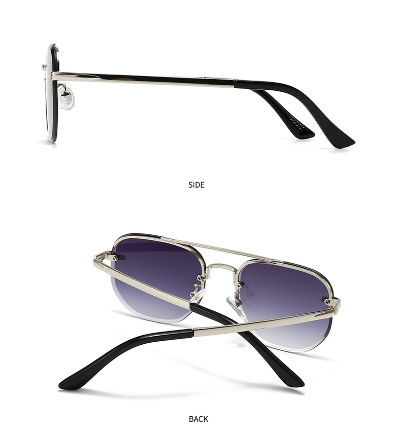 European and American Modern Retro Narrow Sunglasses High-End Women's Ins Style Sunglasses Versatile Trendyy Sunglasses 2456_voghion.com