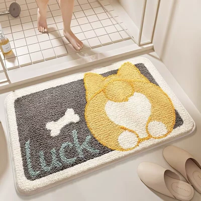 Imitation Cashmere Carpet, Avtomobil döşəmə paspasları - butt-corgi-4060cm-imitation-cashmere