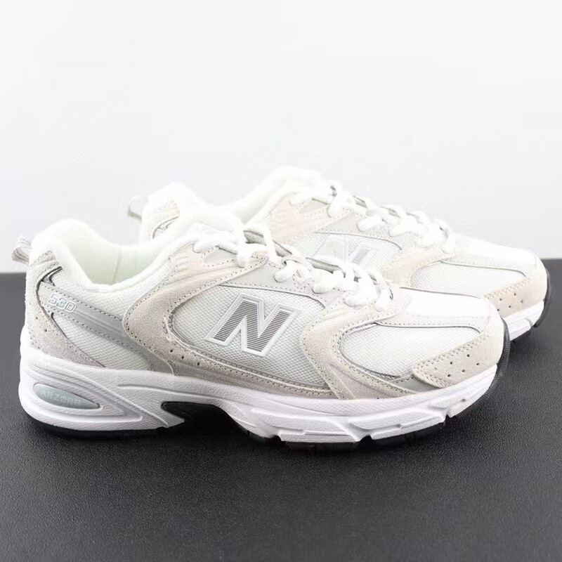 Putian Shoes Nb530 Balen Dad Shoes Running Shoes Breathable Mesh Height-Increasing Unisex Sports Shoes Trendy Patchwork