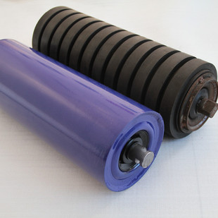 Belt conveyor groove iron roller with a bandwidth of 1200mm