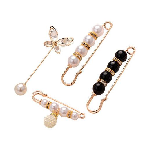 Waist changing artifact, trouser waist, waist adjustment, elastic waist, anti-exposure buckle, brooch, women's pin to fix clothes