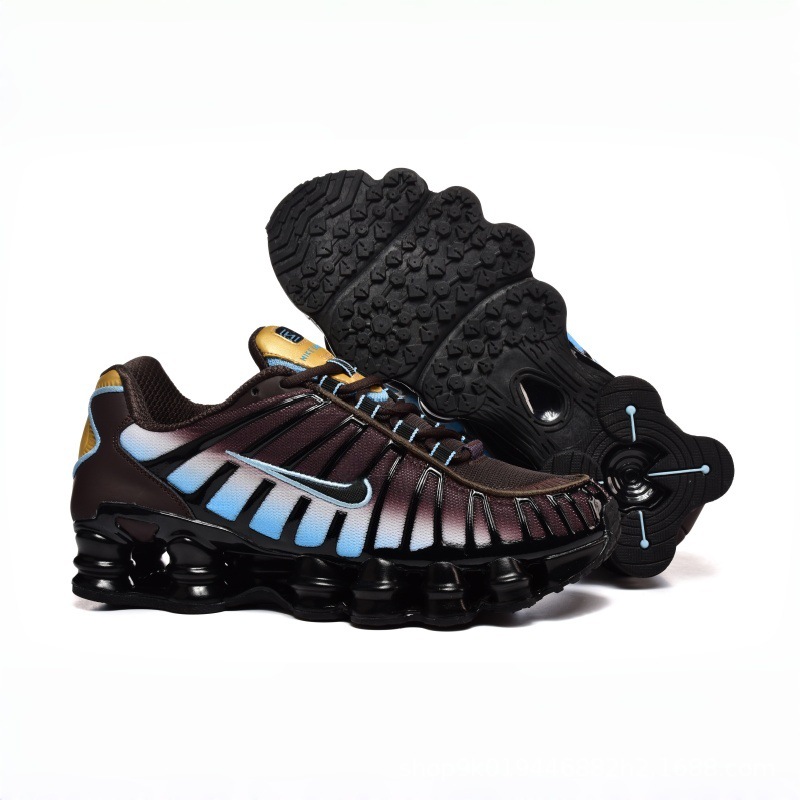 Nike Shox TL Brown Blue
