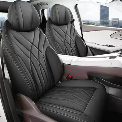Modelə uyğun (Original) oturacaq örtükləri — Seasons Cushion Seat Cover - ink-black-standard-version-note-the-model-year-rear-half-pack
