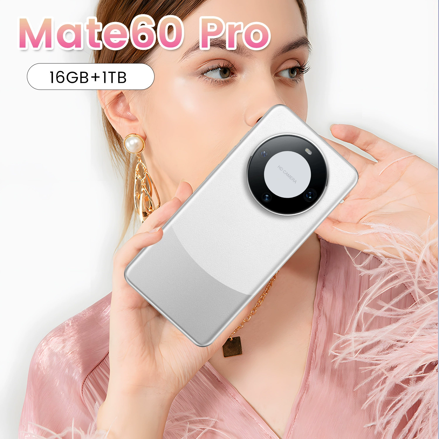 Новый бестселлер Mate60 PRO, мобильный телефон 3+64, премиальный смартфон для внешней торговли, опт/розница