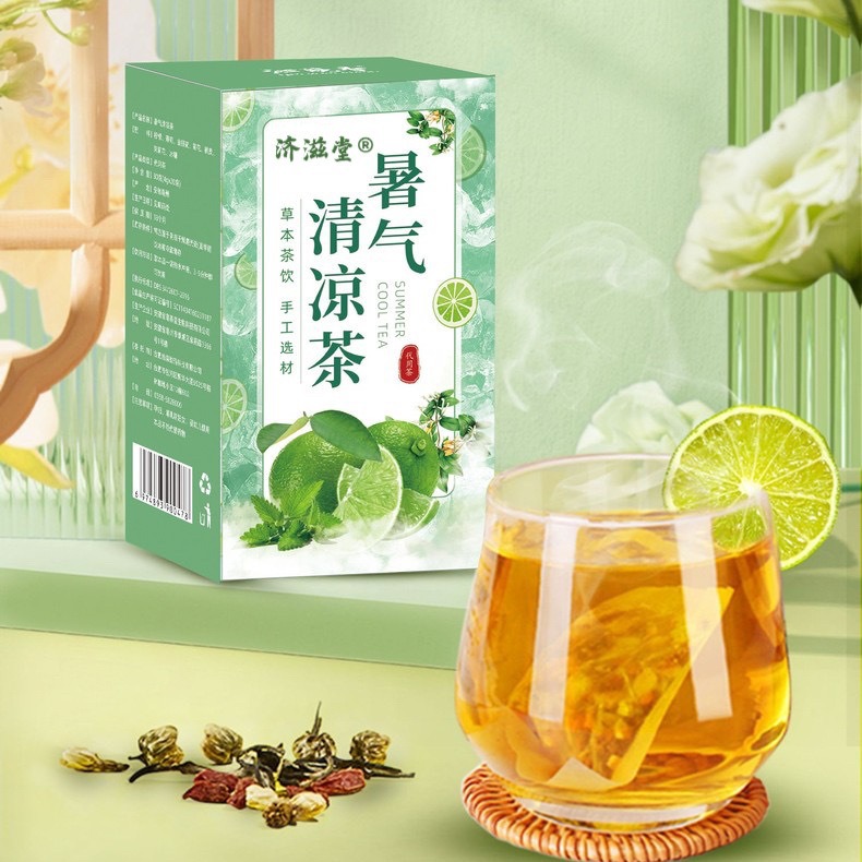 Summer herbal tea relieves heat and reduces heat and health…