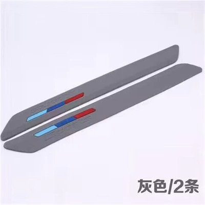 Qapı və bamper qoruyucu zolaqlar eyebrow protection anti-collision strip front - protective-bar-gray-standard