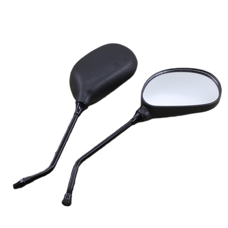 Pedal motocicleta qiaoge 100 espejo retrovisor liying lingying JOG shang collar reflector 8m alambre positivo y negativo espejo retrovisor