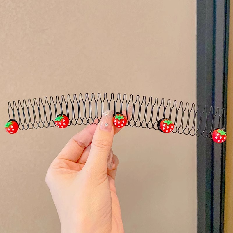 Niña tira peinado de cabello de niños peinado de cabello de artefactos detrás de la cabeza clip de cabello de cabello de niñas peinado de cabello de cabeza