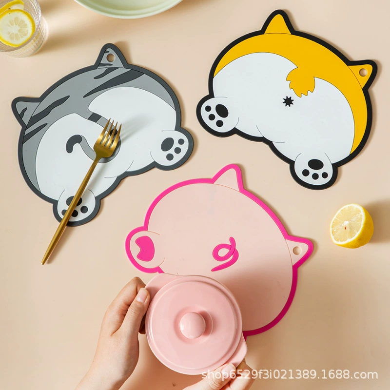 Изоляционный коврик ПВХ изоляционный коврик настольный коврик кухонный горшок коврик для чашки коврик для миски коврик на стол нескользящий