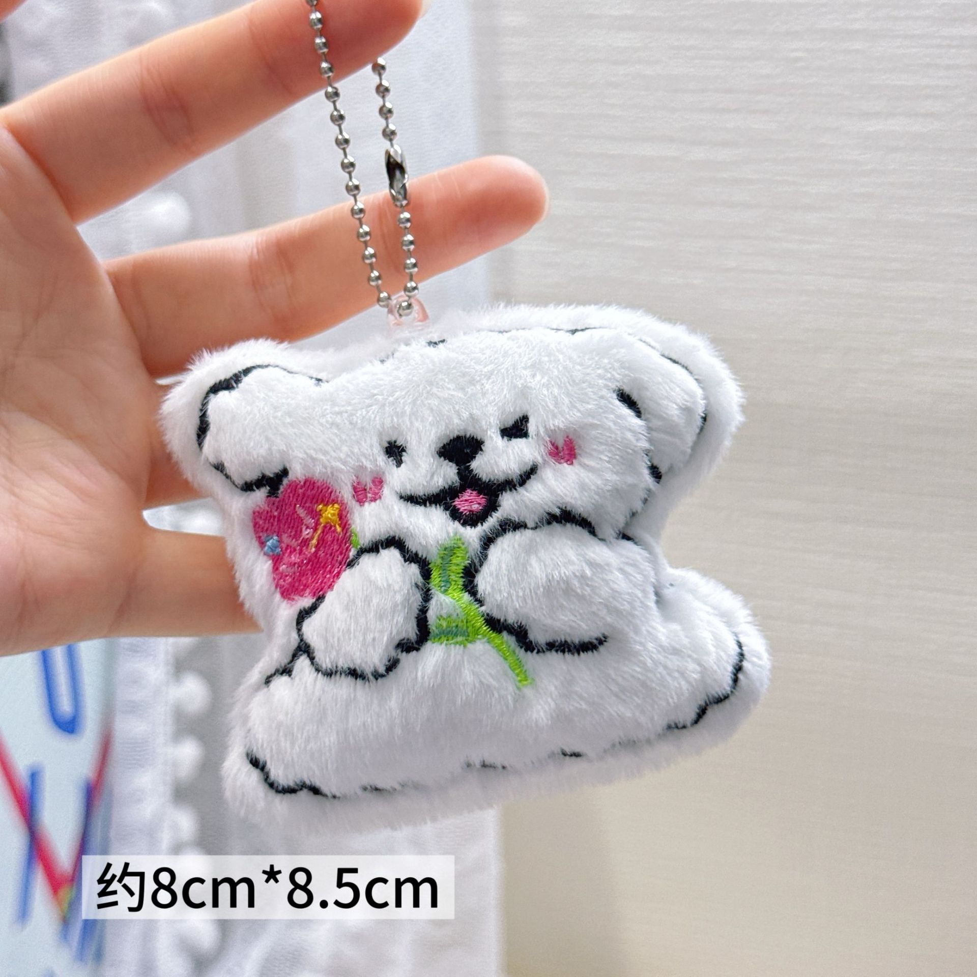 Colgante de Peluche para Mochila y Llaves image 148