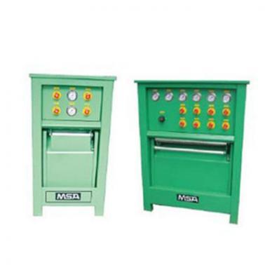 梅思安3585020G CFS-2AS两工位防爆充气箱(带调压功能)