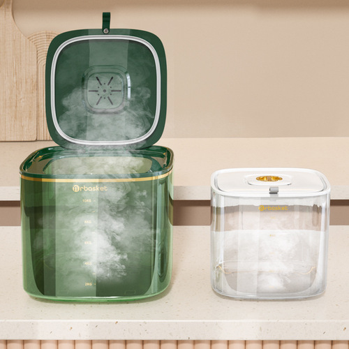 Rice bucket household 20 catties insect-proof and moisture-proof sealed bucket rice box food-grade flour storage tank thickened rice rice cylinder
