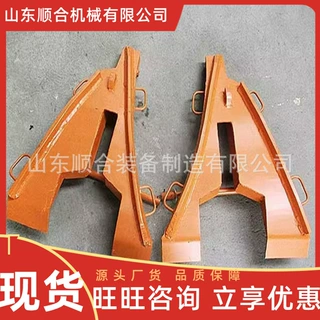 43kg铁路钢轨用复轨器 左右成对使用 人字型铁路液压钢板复位器