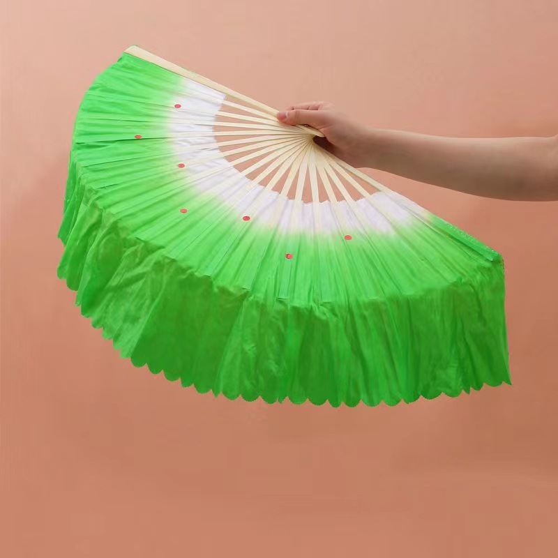 [13 bones floating 10CM] green right hand