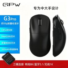 GPW G3Pro늸��Α򌣘I��������˟o��PAW3395��ģ�p�����OӋ