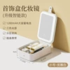 Cream small big capacious light source, crocodile print, three colors