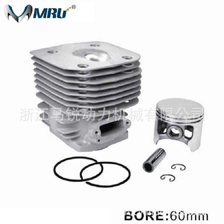 切割锯配件汽缸/气缸 1250 60MM  陶瓷 建筑机械配件