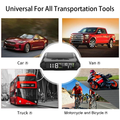 Gps + Beidou Car – Vehicle HUD