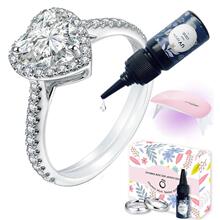 R 26908 Imitation Moissanite Ring Setting ��Īɣ���ָ