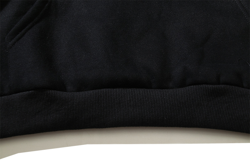 Felpa con cappuccio unisex Rising Sun con stampa di spine, super popolare, nuova collezione autunno inverno 2024 americana High Street_voghion.com