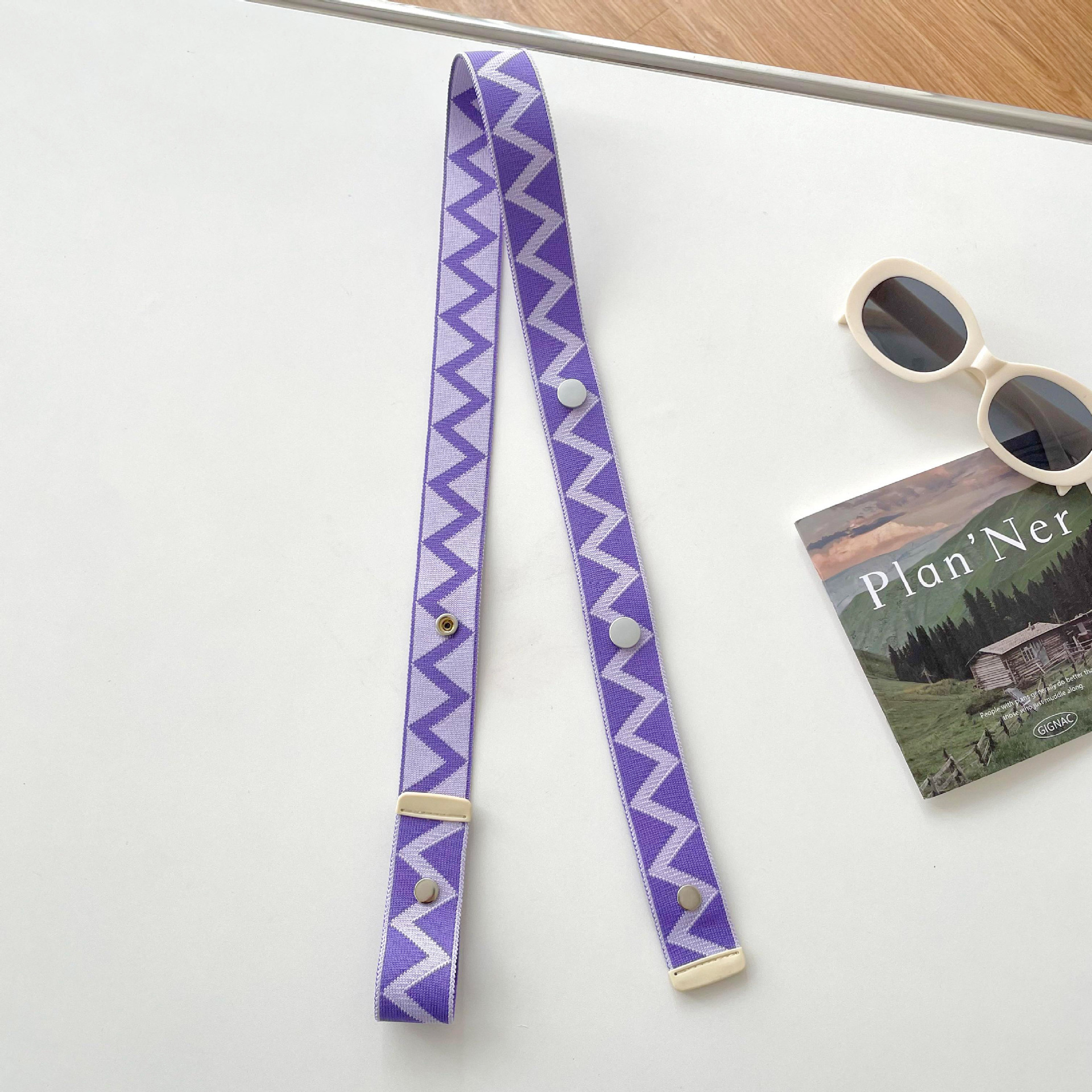 Nicho ajustable bolsa de diseño de la correa de hombro solo hombro crossbody bolsa con accesorios de la bolsa de mano portátil llevar bolso de hombro correa de hombro de color