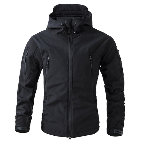 Men's 3-in-1 All-Weather Camouflage Windbreaker Fashionable Trendy Jacket Breathable Windproof Outdoor Sports Windbreaker