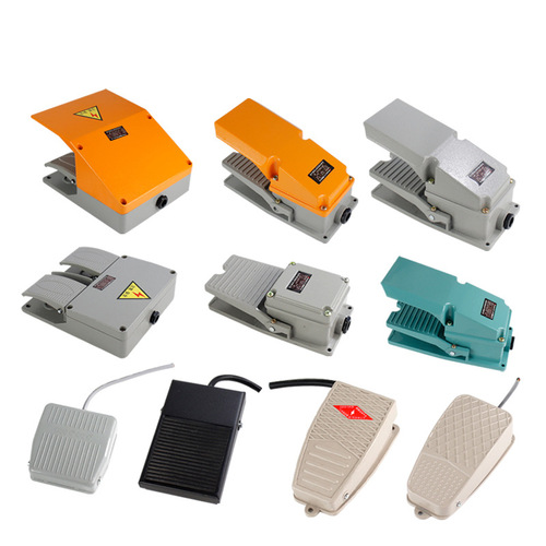 Punch high power shearing machine bending machine lt4 foot switch ekw foot pedal controller tfs-201