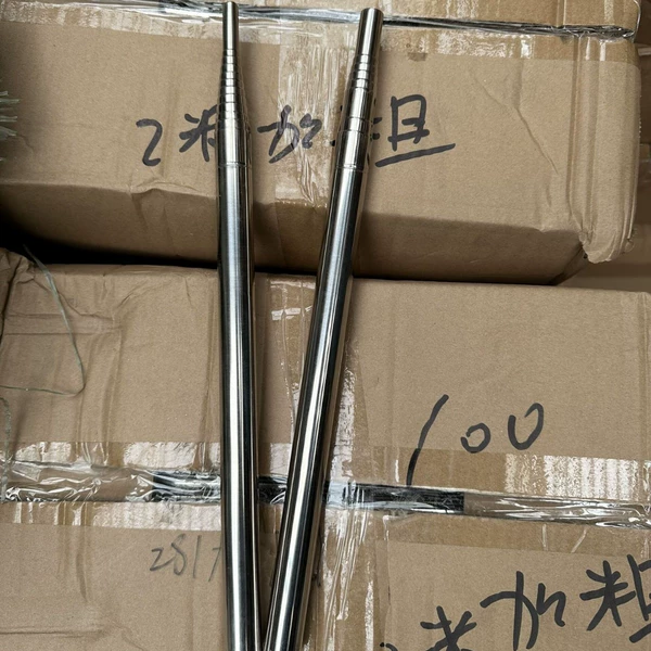 Black diameter 20cm, bold 2 meters, and thick separate telescopic rod (1) without blocking