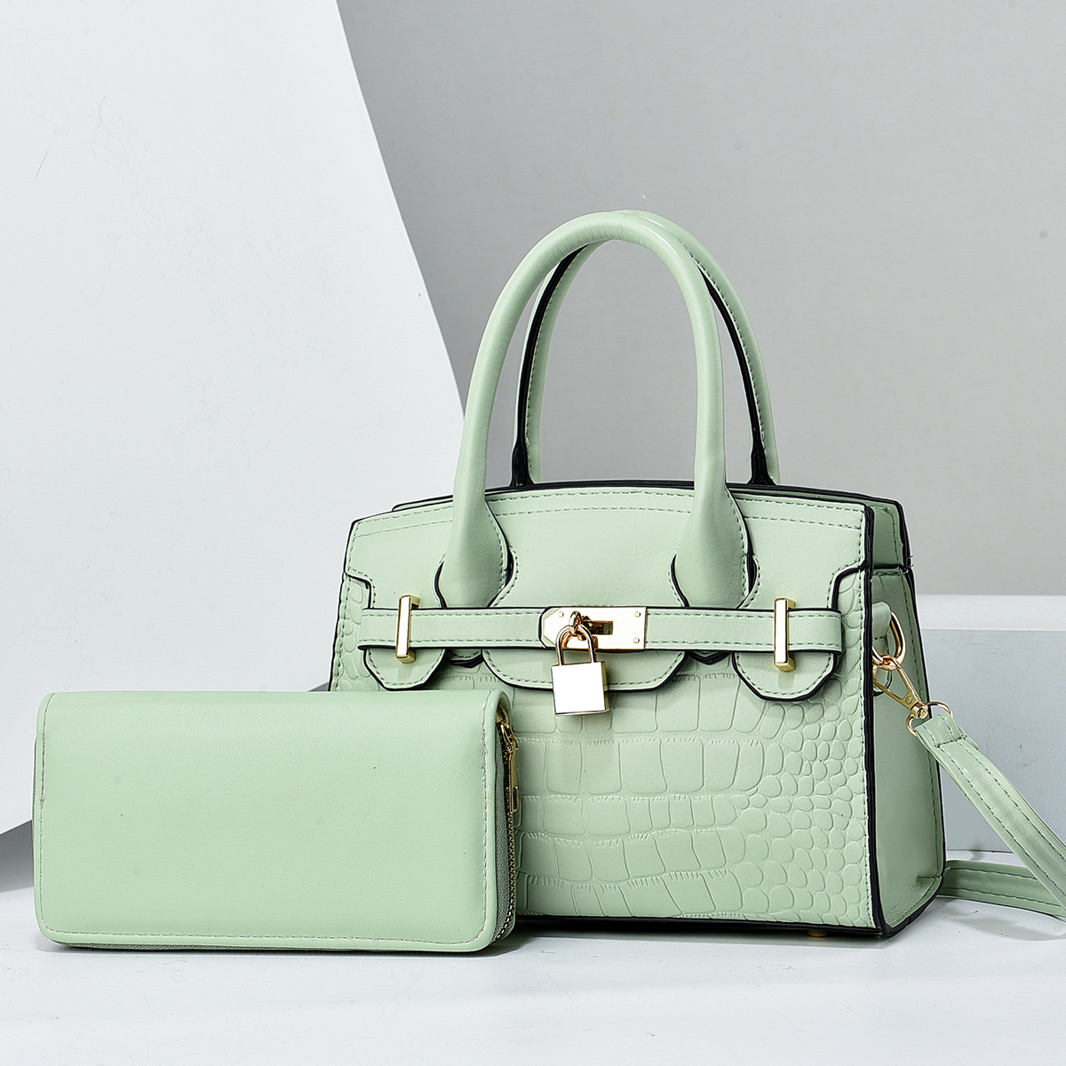 2024 bolso tote Bag patrón de piedra atmosférica bolso de mujer de gran capacidad bolso de mujer bolso de mano bolso de madre bags transfronterizo