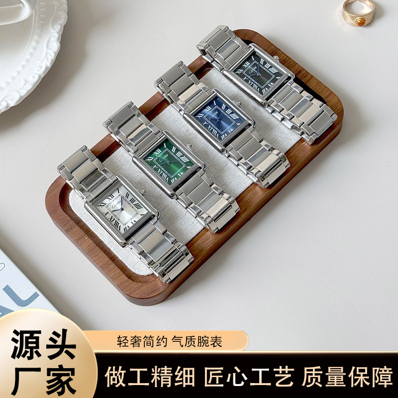 Men's Watch Business Steel Band Watch Movement Watch Brand Men's Watch Men's Watch Fully Automatic Movement Watch Cross-Border