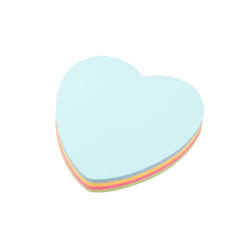 Cartoon sticky notes, colorful students, cute creative special-shaped sticky notes, tearable office sticky notes, love message stickers