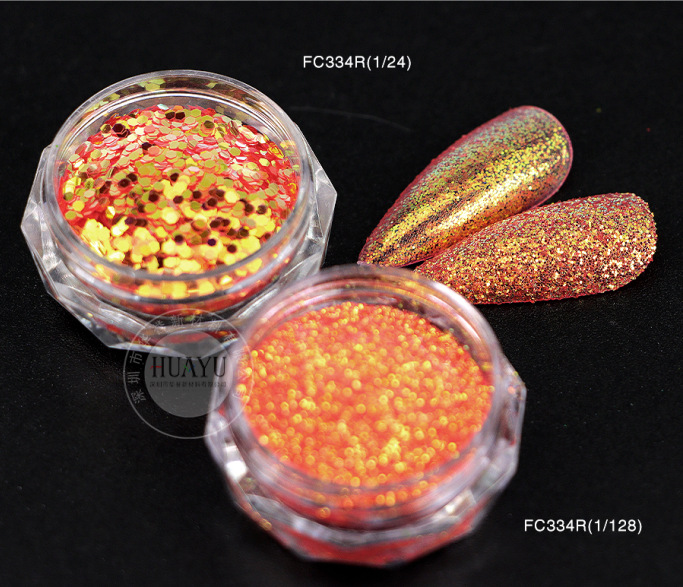 F334R-1/128 크랩 쉘 레드