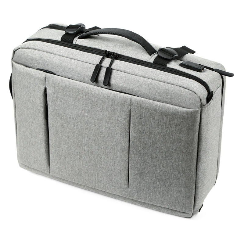 Mochila informal de gran capacidad para hombre | Mochila de 16 pulgadas expandible, multifuncional para portátil y negocios