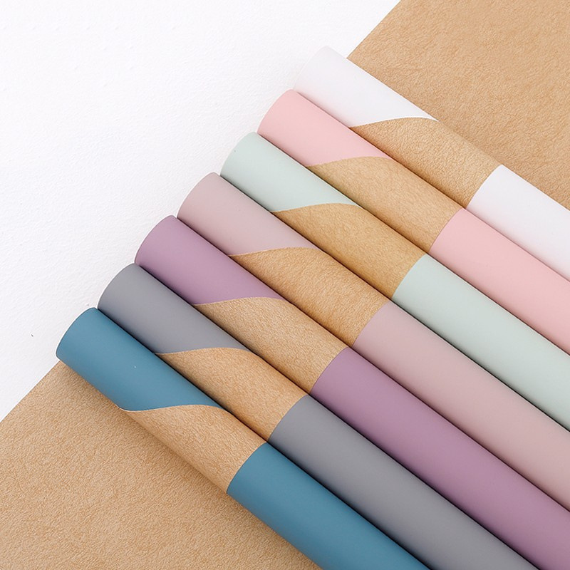 Flower Party Factory Nuevo periódico en inglés Papel de embalaje de flores Sentido de alta calidad Florería impermeable Papel de embalaje de flores Papel de embalaje de ramo