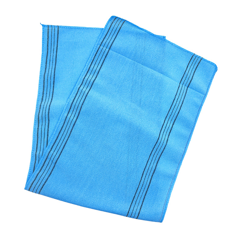 Toalla fuente de limpieza sauna Toalla de baño guantes de baño tira larga espalda frotar Toalla de baño limpieza personal barro frotar Toalla de baño