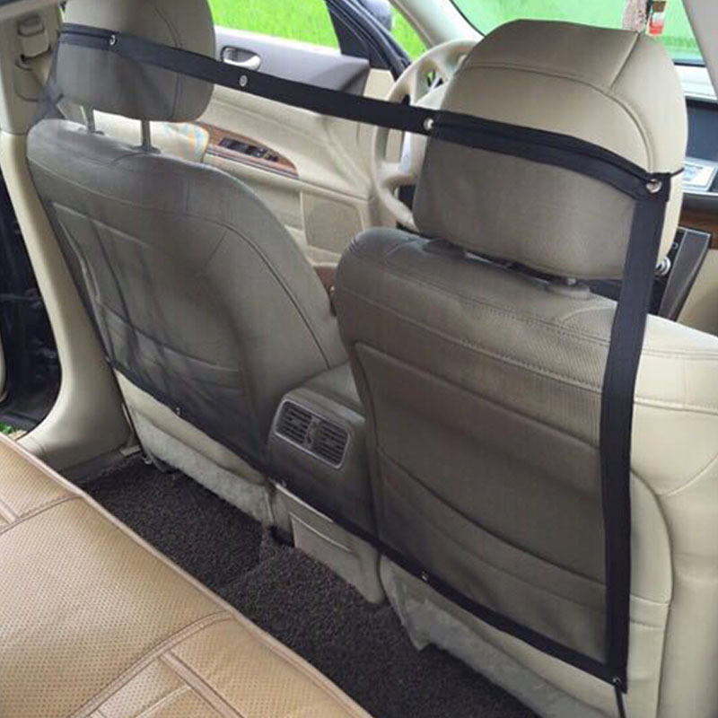 Pet Car Safety Net, Amazon Cross-Border New Car Rear Seat Dog Barrier Fence Barrier