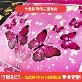 其他材料印刷;其他后整工艺;织物皮革印刷