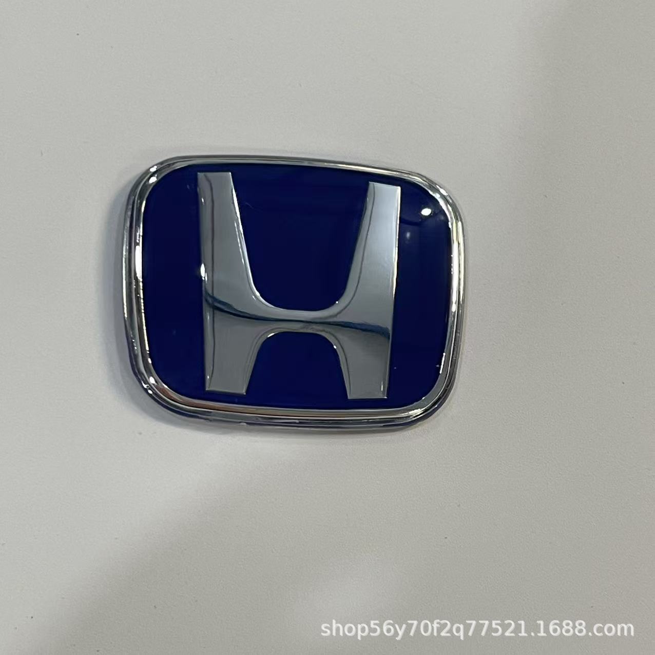 Suitable for Honda Steering Wheel H Car Logo Civic Red Logo Fit Crv Accord Odyssey Fengfan Jiede Modified before and after