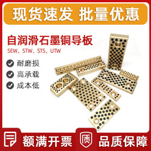 FIBRO,DANLY标准自润滑滑板STW耐磨块SEW UTW铜石墨模型模具