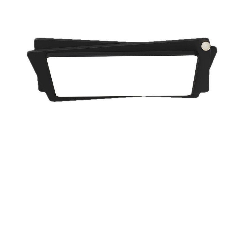 Luz principal de la sala de estar 2025 nuevo estilo italiano minimalista de alta gama LED atmósfera creativa dormitorio principal sala lámpara de techo del vestíbulo