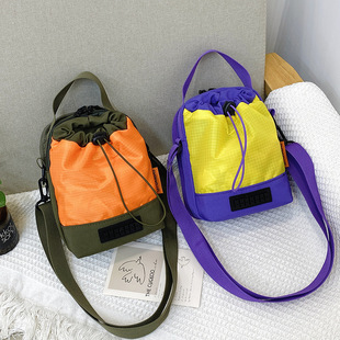 Outdoor Sports Crossbody Bag, Trendy Brand, Multifunctional Lightweight Workwear Mobile Phone Bag, Boys and Girls Travel Water Bottle, Water Cup Backpack