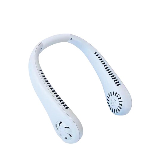 Neck Strap Small Fan Lazy Student USB Charging Silent Convenient Mini Foldable Sports Fan Wholesale