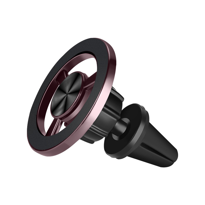 Magnetic Car Navigation – Qìchē Car phone holder - rose-gold-2-magnetizing-rings
