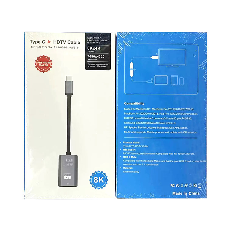 1.8メートルType-C-HDMI高解像度ケーブルtype-c to hdmi同スクリーン4 k8kusb3.1-HDMI|undefined