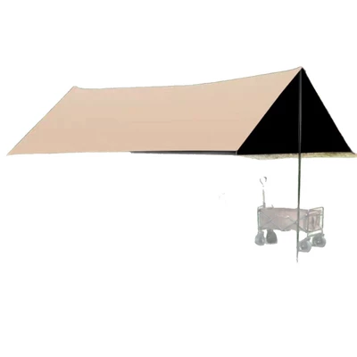Thickened Black Vinyl Sunshade, Avtomobil yan çətirləri