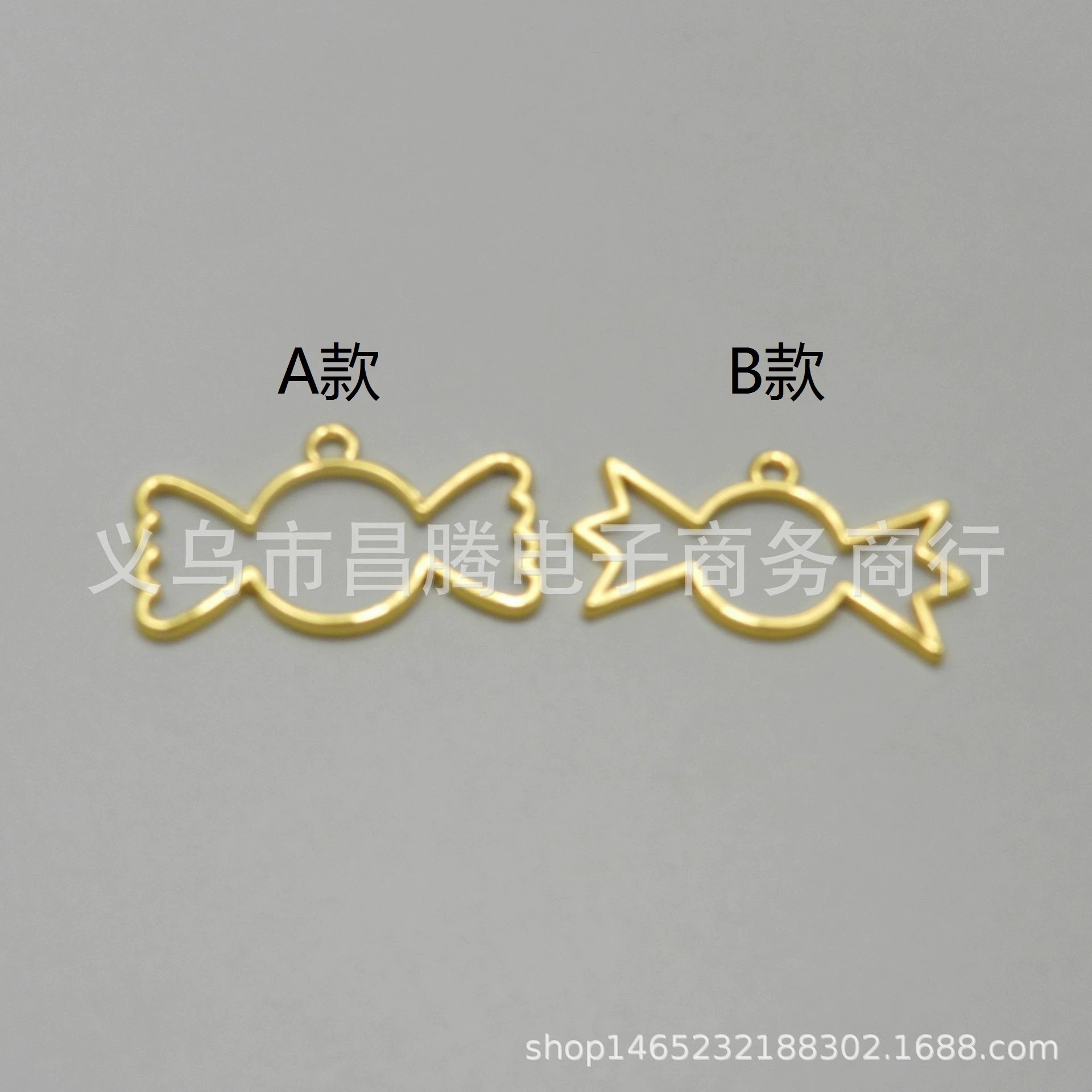 Сохранение цвета конфеты УФ Кристалл эпоксидная граница смола клей металл полые границы DIY ювелирные аксессуары материал ручной работы