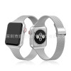 Applicable to Apple Xiaoman waistband new iWatch7/6/SE split band strap a slim Milan strap