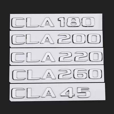 Car logo: CLA220 car logo, AMG front