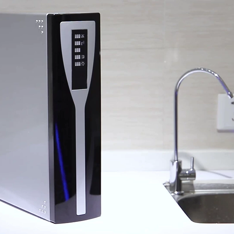 Фильтр для воды Nanopad slim 500G, проточный очиститель большой производительности, качественный аппарат для получения чистой воды, прямые продажи с завода