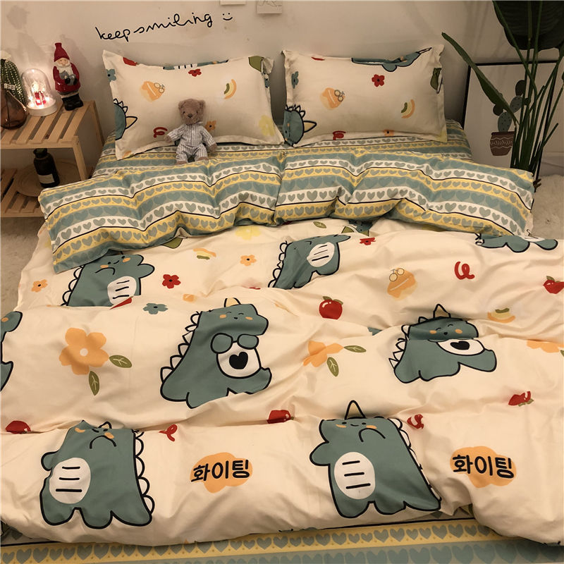 Parure de lit cartoon crayon shin-chan housse de couette et drap_voghion.com
